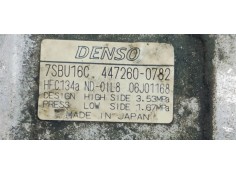 Recambio de compresor aire acondicionado para bmw x3 (e83) 3.0d 204 4x4 referencia OEM IAM 64526915388  