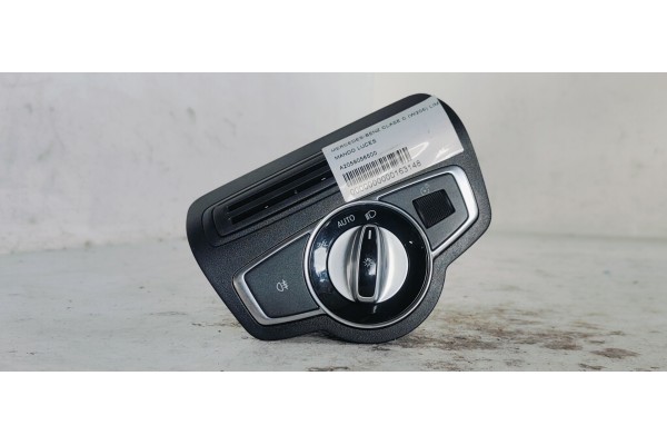 Recambio de mando luces para mercedes-benz clase c (w205) lim. 2.2cdi 170 [220] fap referencia OEM IAM A2059056500  