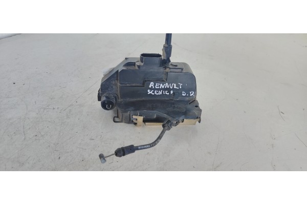 Recambio de cerradura puerta delantera derecha para renault scenic ii 2.0 referencia OEM IAM 119121  