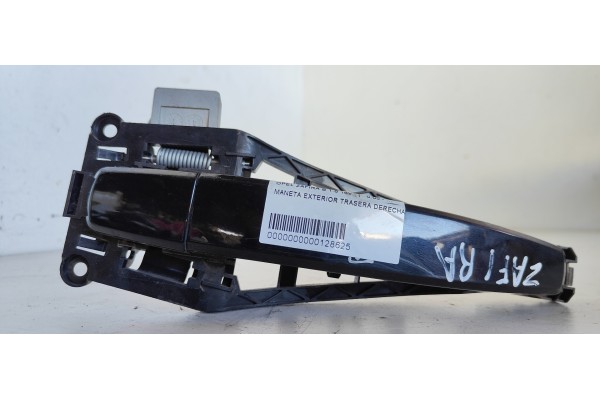 Recambio de maneta exterior trasera derecha para opel zafira b enjoy referencia OEM IAM   
