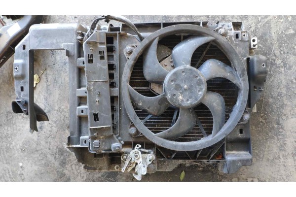 Recambio de electroventilador para peugeot 407 2.0 16v cat referencia OEM IAM 9664689380  