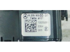 Recambio de mando luces para mercedes-benz clase c (w205) lim. 2.2cdi 170 [220] fap referencia OEM IAM A2059056500  