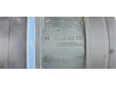 Recambio de caudalimetro para jeep gr.cherokee (wj/wg) 2.7 crd limited referencia OEM IAM 0281002501  