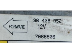 Recambio de centralita airbag para daewoo kalos 1.4 sr referencia OEM IAM 96439952  