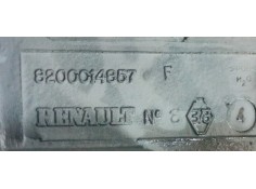 Recambio de volante para renault laguna ii (bg0) 1.9 dci diesel referencia OEM IAM 8200014857  