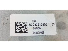 Recambio de centralita motor uce para opel insignia berlina excellence referencia OEM IAM 55491705  