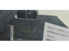 Recambio de cerradura puerta delantera derecha para renault scenic ii 2.0 referencia OEM IAM 119121  