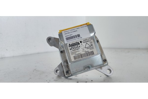 Recambio de centralita airbag para renault laguna ii (bg0) 1.9 dci diesel referencia OEM IAM 8200410977  