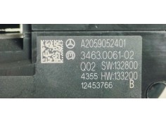 Recambio de mando multifuncion para mercedes-benz clase c (w205) lim. 2.2cdi 170 [220] fap referencia OEM IAM A2059052401  