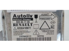 Recambio de centralita airbag para renault laguna ii (bg0) 1.9 dci diesel referencia OEM IAM 8200410977  