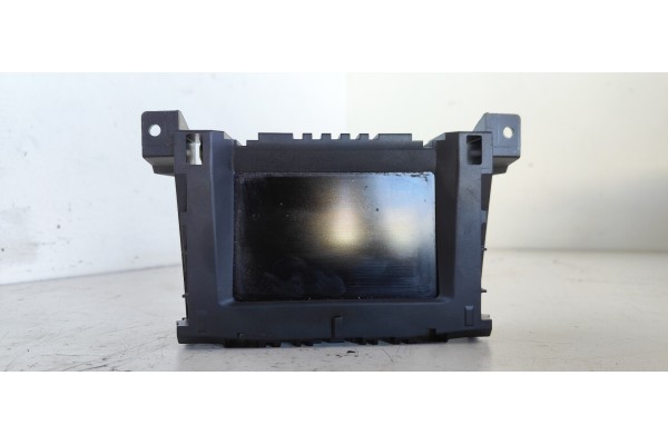 Recambio de pantalla multifuncion para opel zafira b enjoy referencia OEM IAM 13208089  