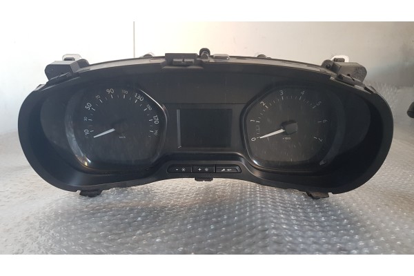 Recambio de cuadro instrumentos para citroen jumpy fugón 1.5 hdi 100 fap referencia OEM IAM 9837472880  