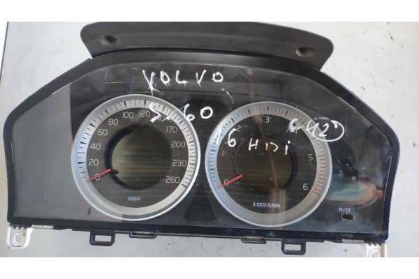 Recambio de cuadro instrumentos para volvo s60 lim. 1.6 diesel cat referencia OEM IAM 31327582AA  