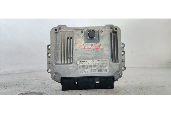 Recambio de centralita motor uce para citroen c4 berlina cool referencia OEM IAM 9661773380  