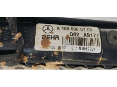 Recambio de radiador agua para mercedes-benz clase a (w169) 2.0cdi 110 [180] referencia OEM IAM A1695000703  