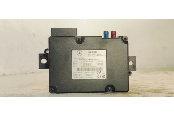 Recambio de modulo electronico para mercedes-benz clase c (w205) lim. 2.2cdi 170 [220] fap referencia OEM IAM A2059008118  