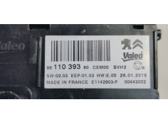 Recambio de modulo electronico para citroen c4 picasso 1.6hdi 120 fap referencia OEM IAM 9811039380  