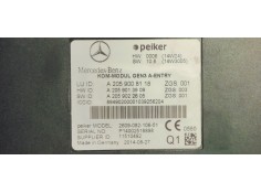 Recambio de modulo electronico para mercedes-benz clase c (w205) lim. 2.2cdi 170 [220] fap referencia OEM IAM A2059008118  