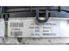 Recambio de cuadro instrumentos para volvo s60 lim. 1.6 diesel cat referencia OEM IAM 31327582AA  