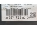 Recambio de cuadro instrumentos para citroen jumpy fugón 1.5 hdi 100 fap referencia OEM IAM 9837472880  