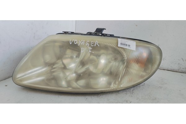 Recambio de faro izquierdo para chrysler voyager (rg) 2.8crd 150 referencia OEM IAM 04857703AB  
