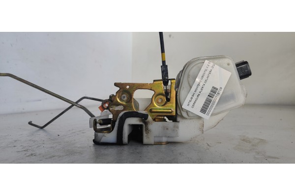 Recambio de cerradura puerta delantera izquierda para mitsubishi montero (v60/v70) 3.2 di-d cat referencia OEM IAM   