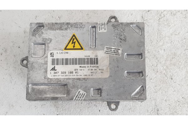 Recambio de centralita faros xenon para peugeot rcz 1.6 i turbo 156 referencia OEM IAM 130732916601  
