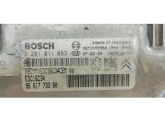 Recambio de centralita motor uce para citroen c4 berlina cool referencia OEM IAM 9661773380  