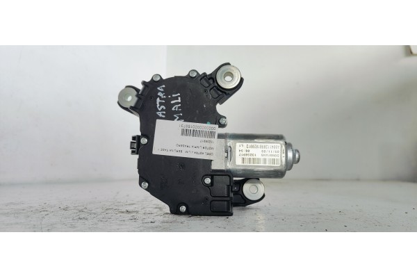 Recambio de motor limpia trasero para opel astra j lim. berlina fase 1 referencia OEM IAM 13256917  