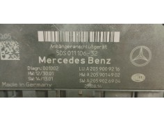 Recambio de modulo electronico para mercedes-benz clase c (w205) lim. 2.2cdi 170 [220] fap referencia OEM IAM A2059009216  
