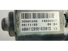 Recambio de motor limpia trasero para opel astra j lim. berlina fase 1 referencia OEM IAM 13256917  