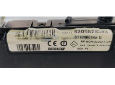 Recambio de caja reles / fusibles para renault megane ii berlina 5p confort dynamique referencia OEM IAM 8200525383  