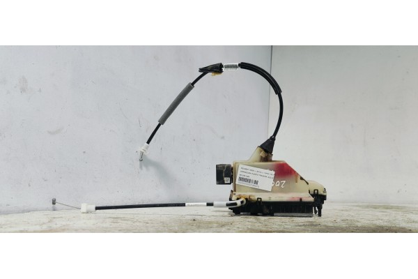 Recambio de cerradura puerta trasera izquierda para peugeot 2008 (--.2013) 1.5hdi 100 fap referencia OEM IAM 9812501280  