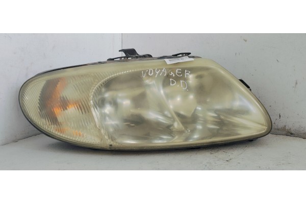 Recambio de faro derecho para chrysler voyager (rg) 2.8crd 150 referencia OEM IAM 04857702AB  