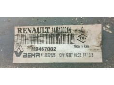 Recambio de intercooler para renault laguna iii dynamique referencia OEM IAM 144610001N  