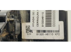 Recambio de cerradura puerta delantera derecha para hyundai i30 (gd) 1.6 crdi 110 fap referencia OEM IAM 81320A6110  