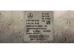 Recambio de centralita motor uce para mercedes-benz clase c (w205) lim. 2.2cdi 170 [220] fap referencia OEM IAM A6519004500  