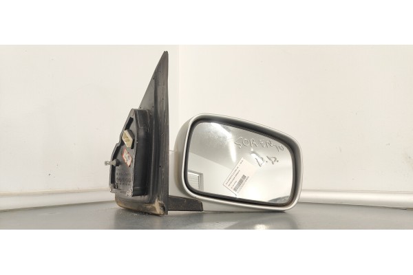 Recambio de retrovisor derecho para kia sorento 2.5 crdi ex referencia OEM IAM E11015754  
