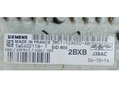 Recambio de centralita motor uce para ford focus cmax monovolumen fase 1 referencia OEM IAM 3M5112A650AB  