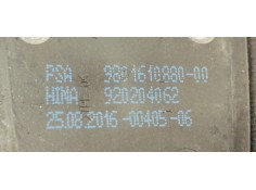 Recambio de antena para peugeot 2008 (--.2013) 1.2 i turbo 130 referencia OEM IAM 9801610880  