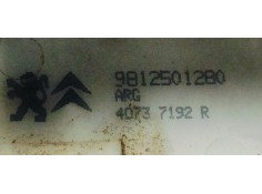 Recambio de cerradura puerta trasera izquierda para peugeot 2008 (--.2013) 1.5hdi 100 fap referencia OEM IAM 9812501280  