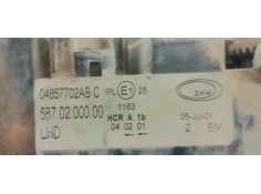 Recambio de faro derecho para chrysler voyager (rg) 2.8crd 150 referencia OEM IAM 04857702AB  