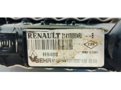 Recambio de radiador agua para renault laguna iii dynamique referencia OEM IAM L5645003  