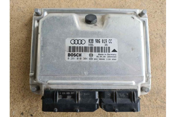 Recambio de centralita motor uce para audi a4 avant (b5) 1.9 tdi referencia OEM IAM 0281010304 038906019CC 