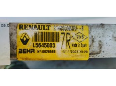 Recambio de radiador agua para renault laguna iii dynamique referencia OEM IAM L5645003  