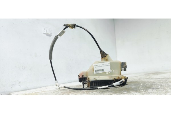 Recambio de cerradura puerta delantera derecha para peugeot 2008 (--.2013) 1.5hdi 100 fap referencia OEM IAM   