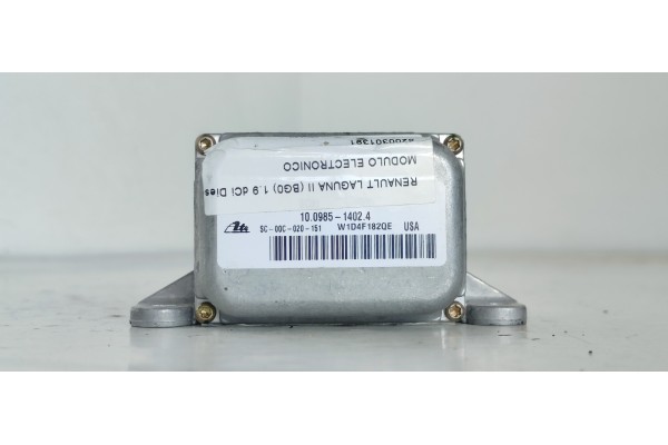 Recambio de modulo electronico para renault laguna ii (bg0) 1.9 dci diesel referencia OEM IAM 8200301391  