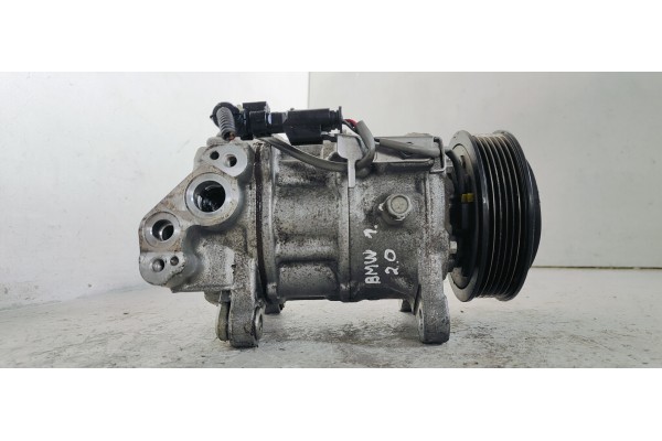 Recambio de compresor aire acondicionado para bmw serie 1 lim. (f20) 2.0d 190 [120] fap referencia OEM IAM 6452929932804  