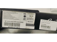 Recambio de barra antivuelco para peugeot 307 cc (s2) 1.6i 110 referencia OEM IAM 9643468680  