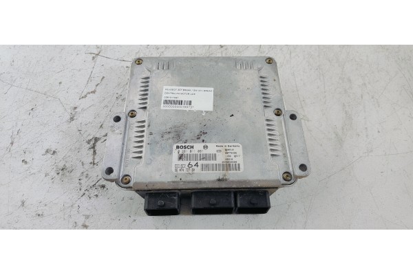 Recambio de centralita motor uce para peugeot 307 break / sw (s1) break xt referencia OEM IAM 0281011081  